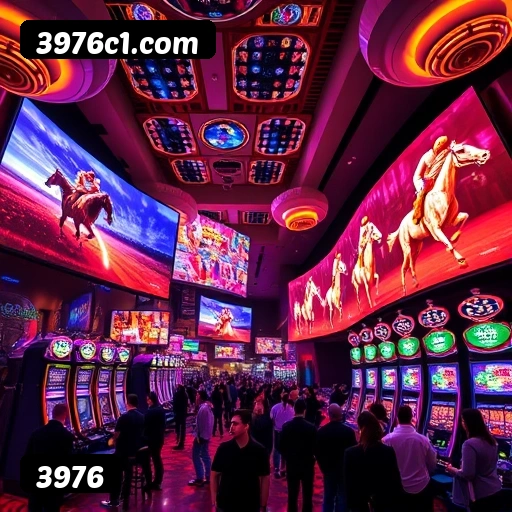 Jogos Diversificados e Exclusivos no 3976 Casino